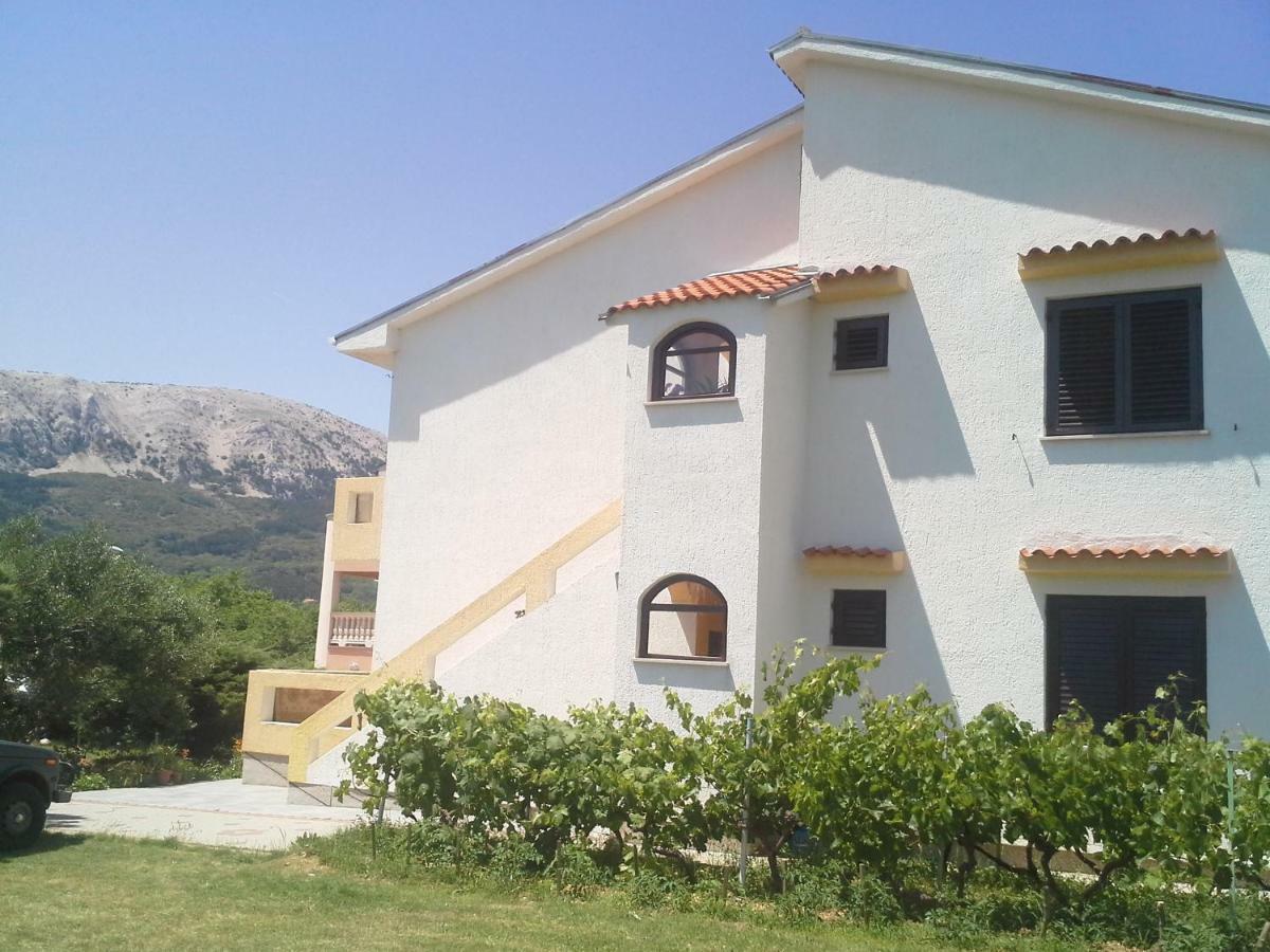 Apartman Pavla Baška Kültér fotó